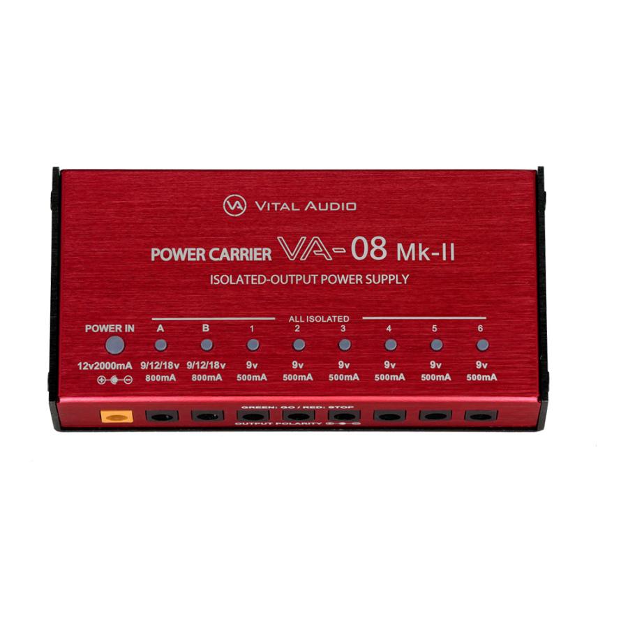Vital Audio POWER CARRIER VA-08 MkII : ミュージックランドKEY