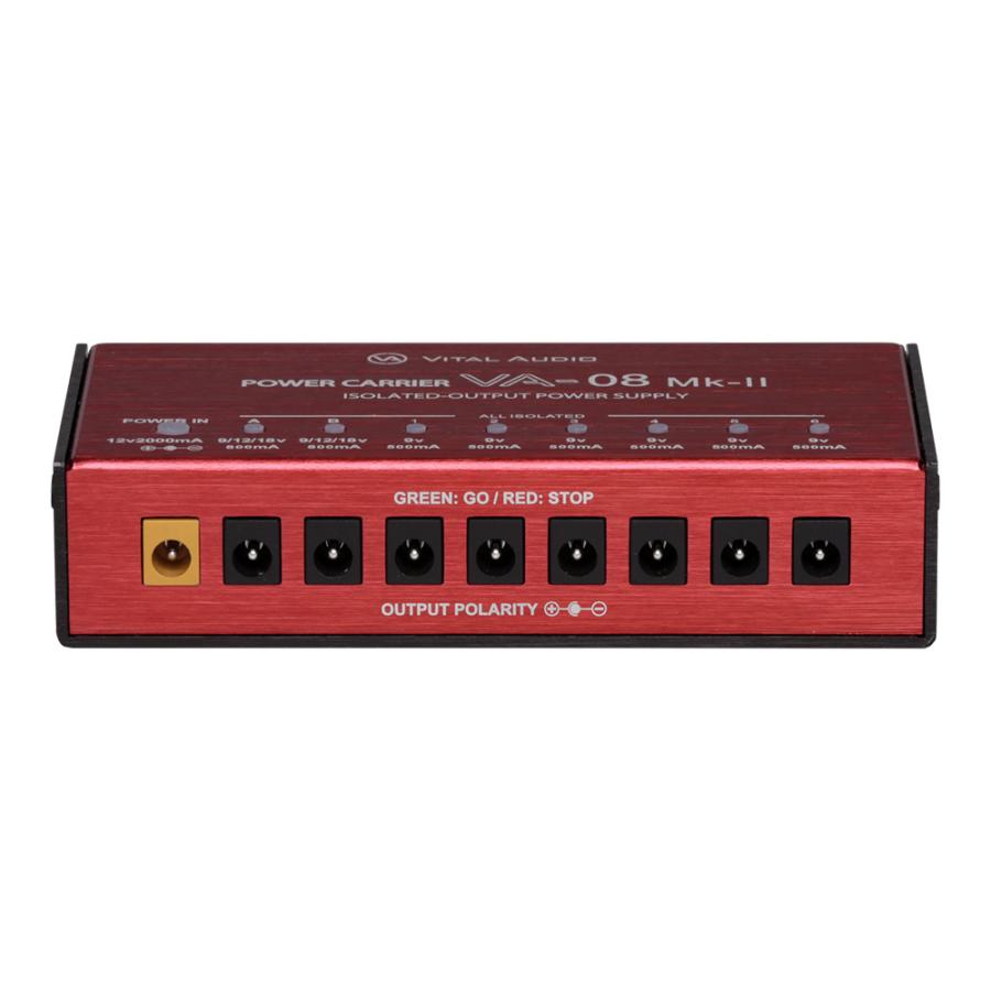 未使用 VITAL AUDIO POWER CARRIER VA-08 MKII POWER CARRIER VA-08 Mk-II - VITAL AUDIO | Hookup, Inc.