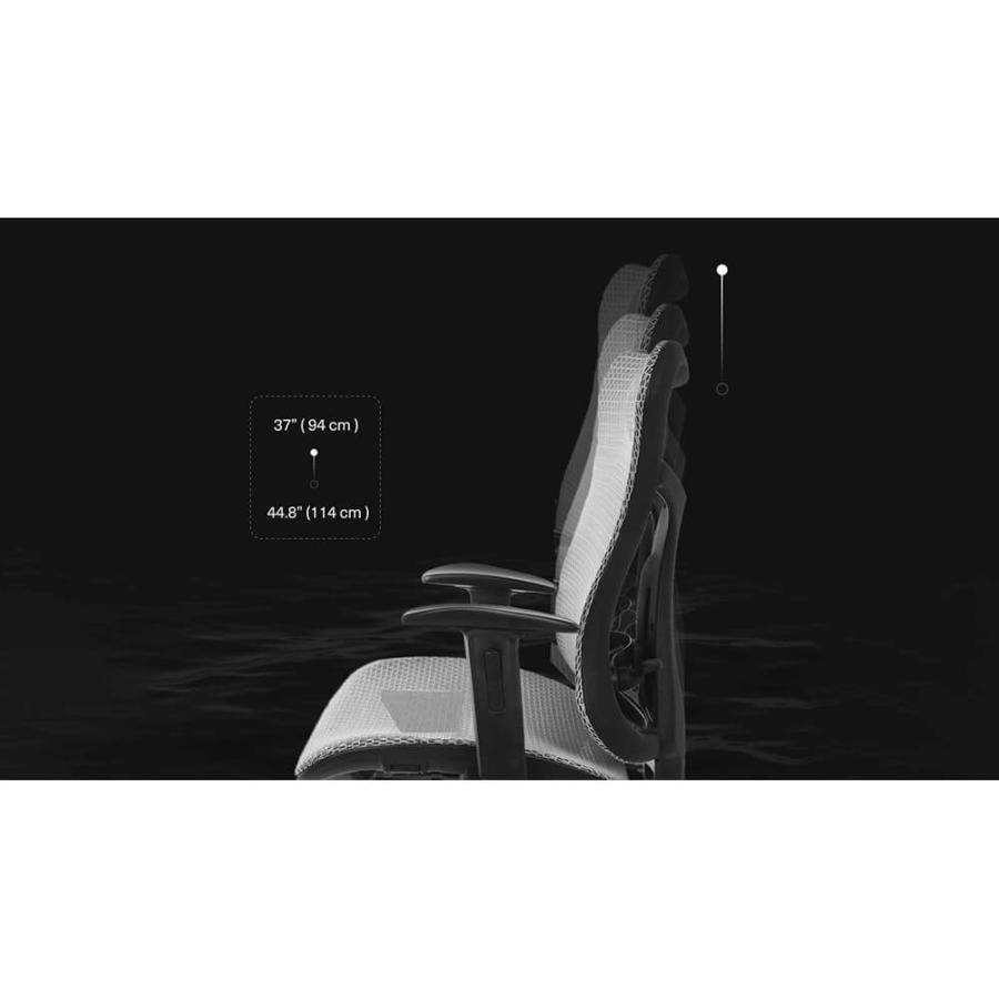 Wavebone Viking with Headrest Black(ブラック)_13