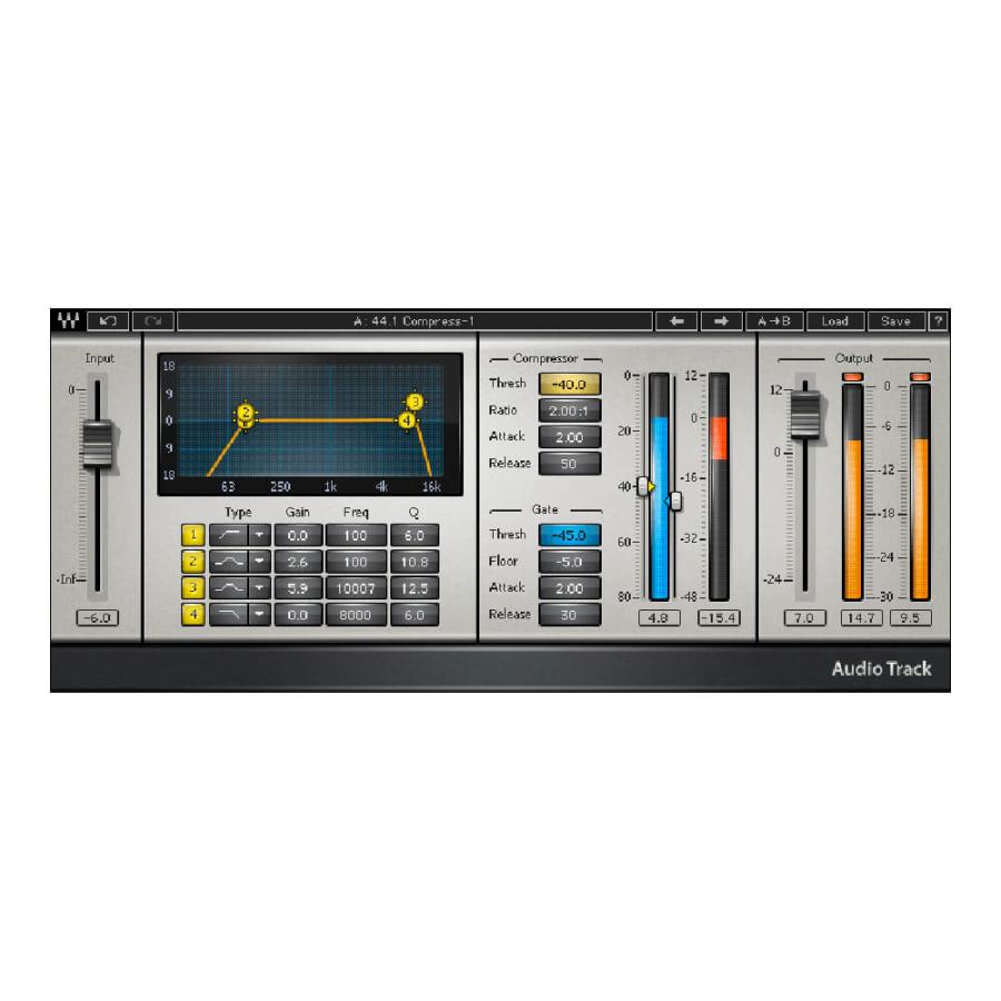 WAVES AudioTrack [メール納品] | 