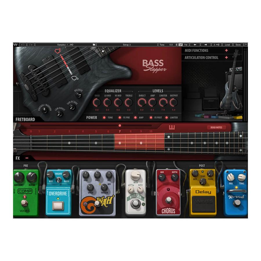 WAVES Bass Slapper [メール納品] |  | 01