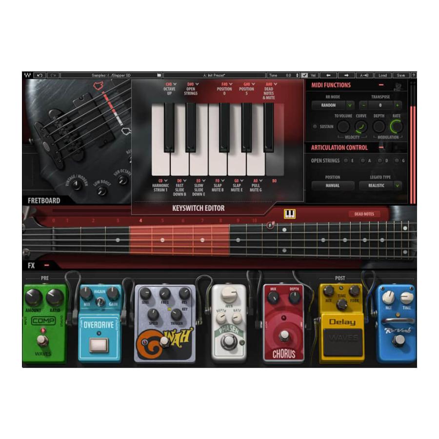 WAVES Bass Slapper [メール納品] |  | 02