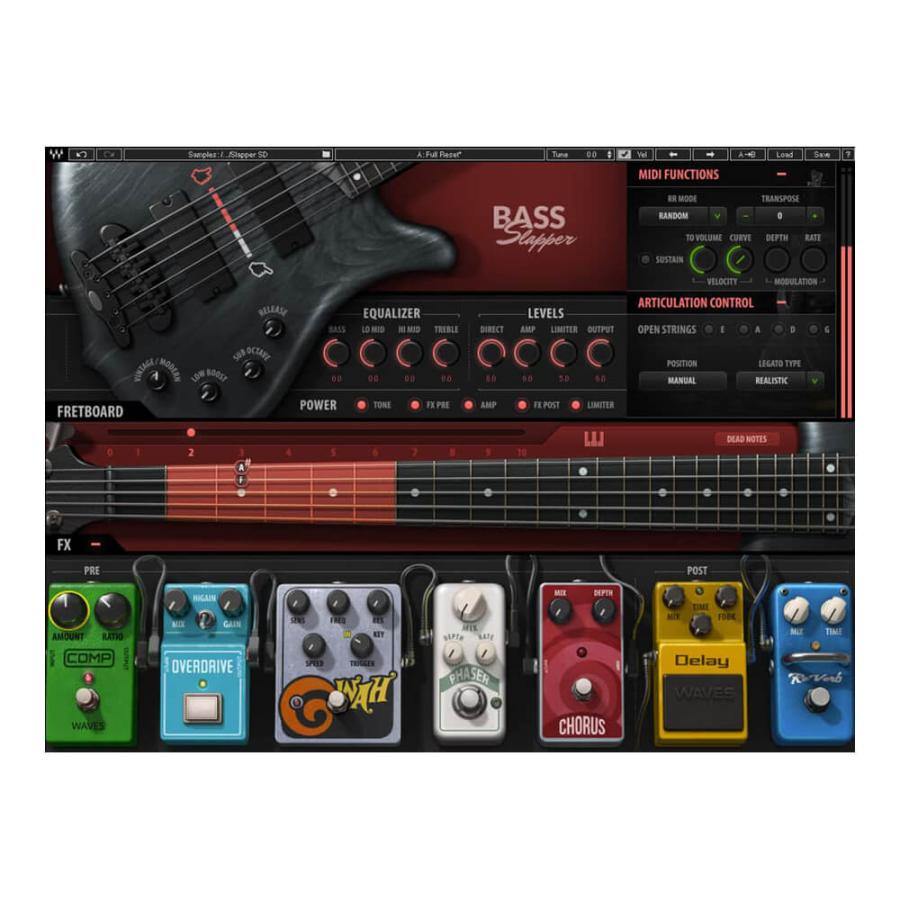 WAVES Bass Slapper [メール納品] |  | 03