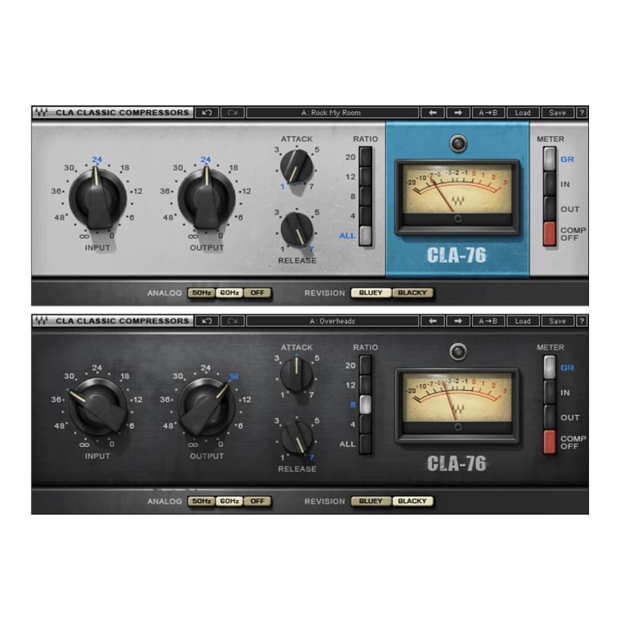WAVES CLA-76 Compressor / Limiter [メール納品] | 
