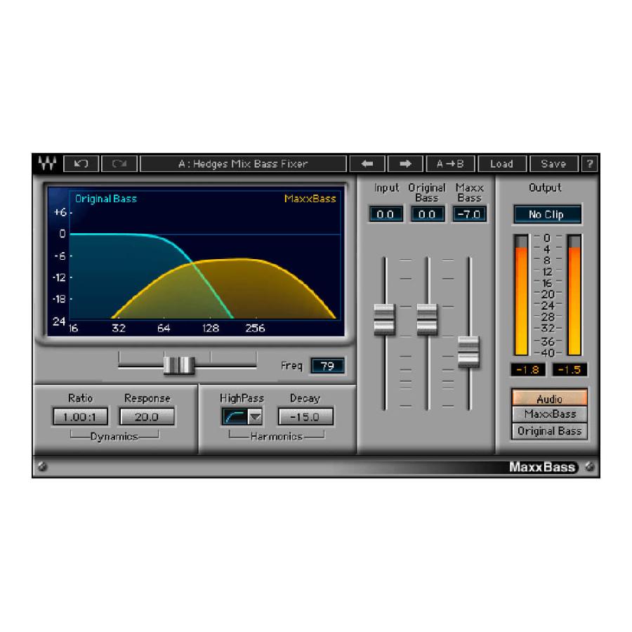 WAVES MaxxBass [メール納品][メーカープロモーション 11/2まで] | 