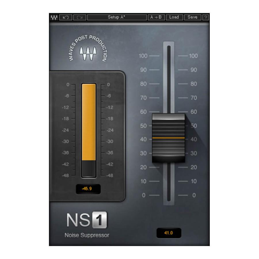 WAVES NS1 Noise Suppressor [メール納品] | 