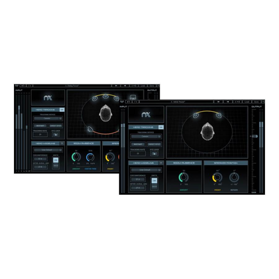 WAVES Nx - Virtual Mix Room over Headphones [メール納品] | 