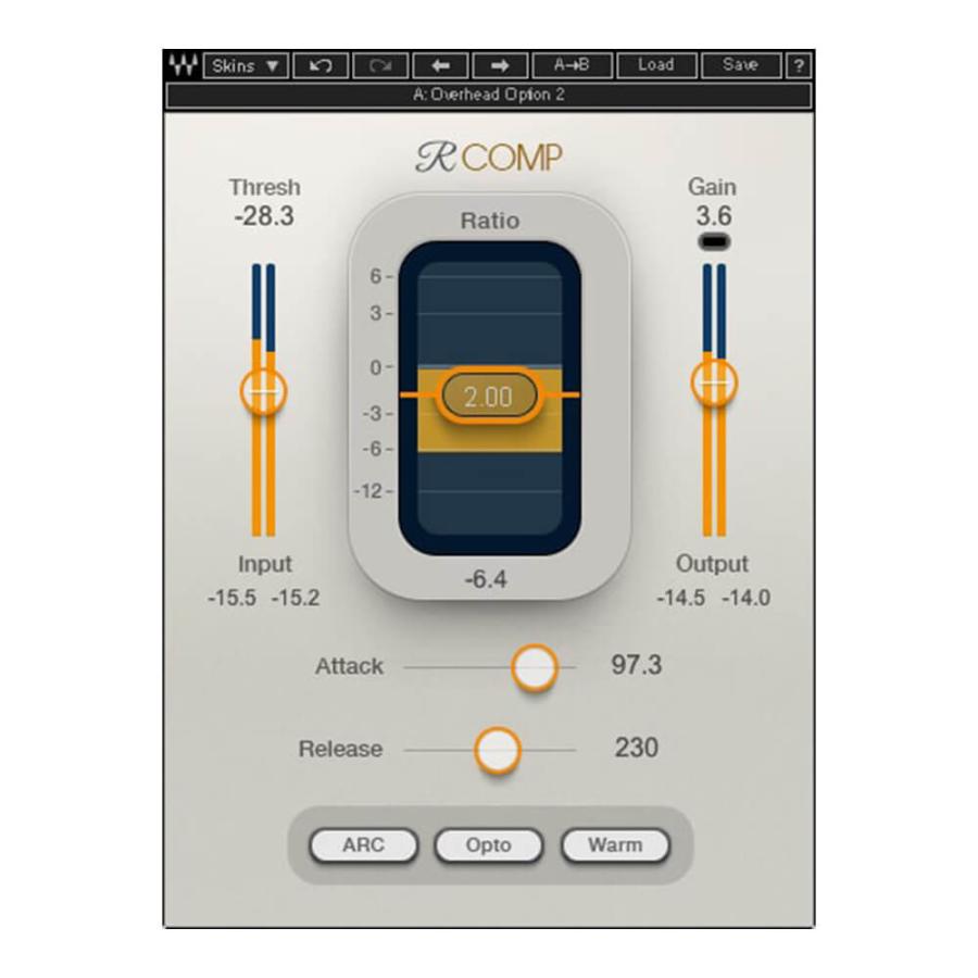 WAVES Renaissance Compressor [メール納品] | 