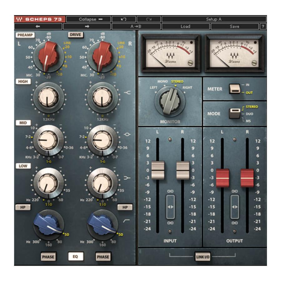 WAVES Scheps 73 [メール納品][メーカープロモーション 3/26まで] | 