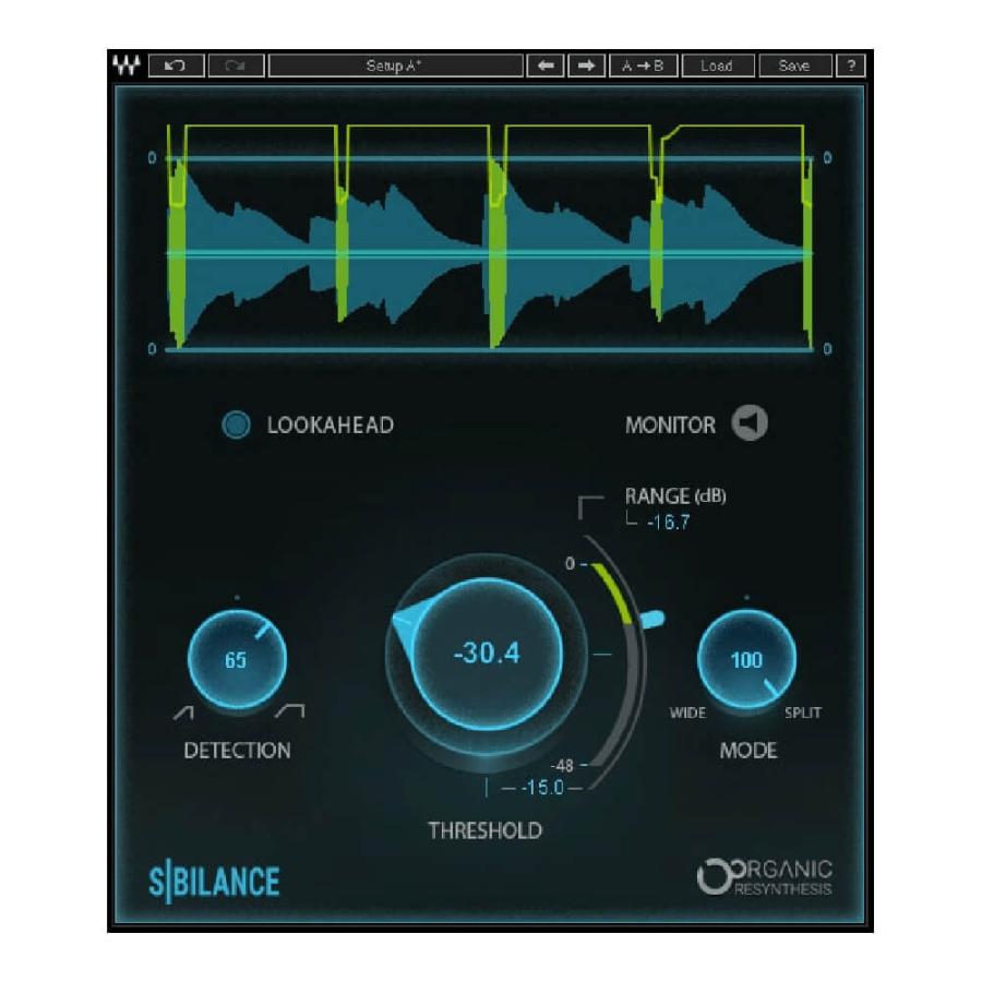 WAVES Sibilance [メール納品] | 