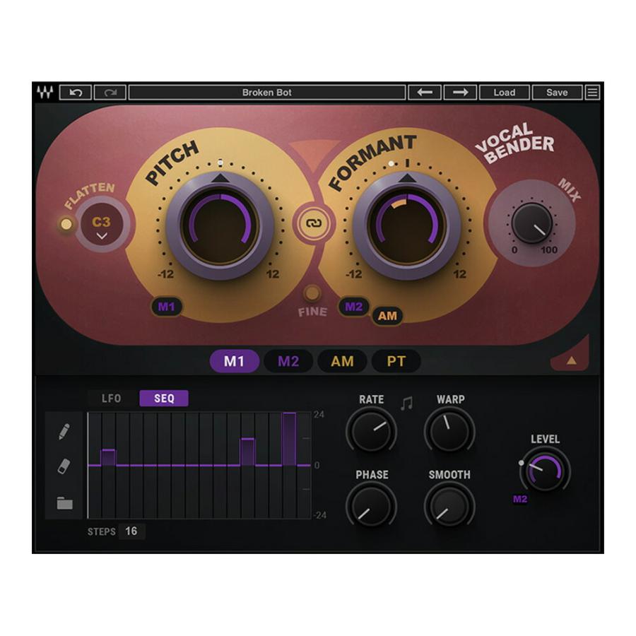 WAVES Vocal Bender [メール納品] | 