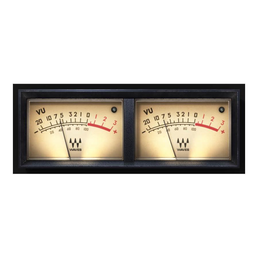 WAVES VU Meter [メール納品] | 