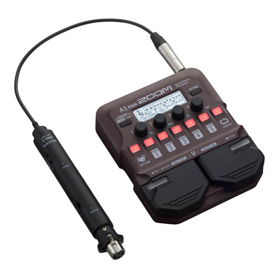 ZOOM A1 FOUR Acoustic Multi-Effects Processor | ズーム(楽器) | 03