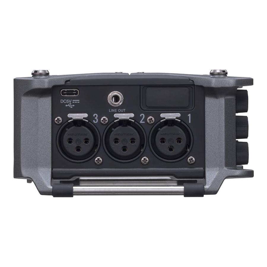 ZOOM F6 MultiTrack Field Recorder : ミュージックランドKEY - 通販