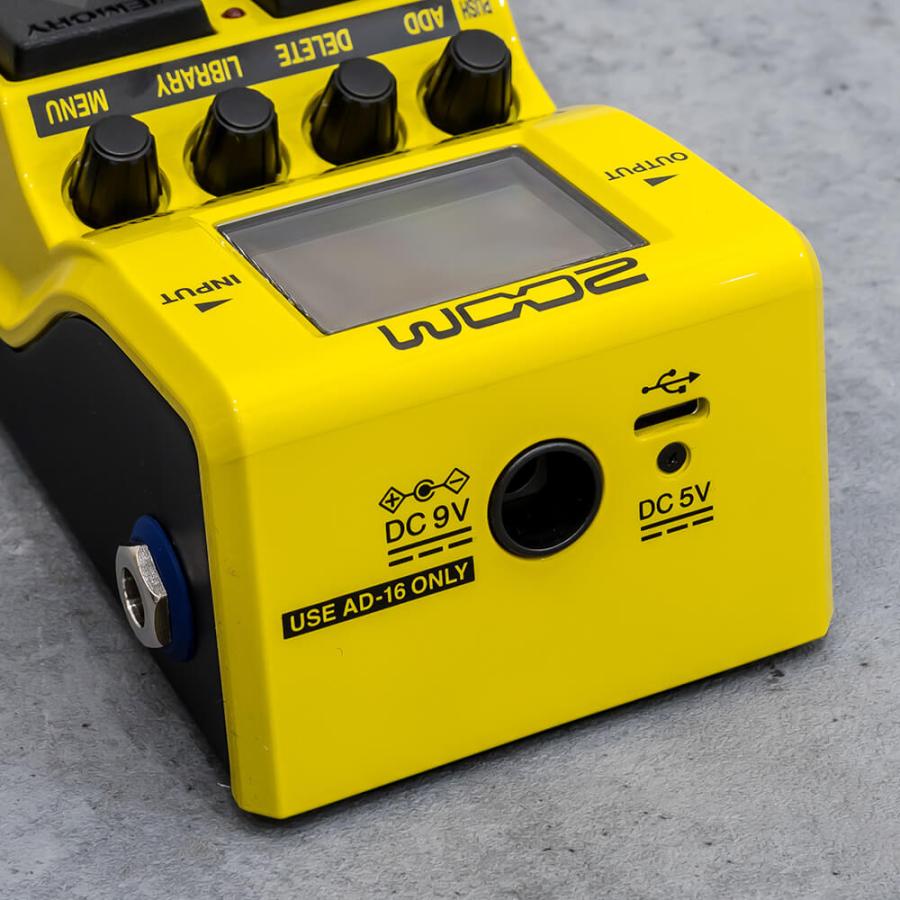 ズーム(楽器) ZOOM MS-200D+ MultiStomp : ミュージックランド