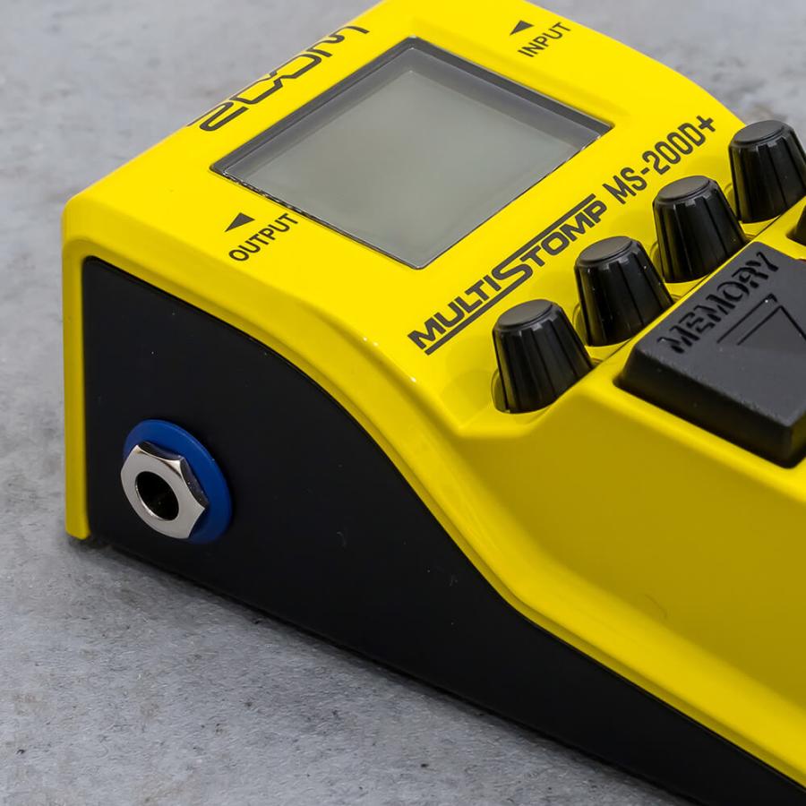 ズーム（zoom） ZOOM MS-200D+ MultiStomp : ミュージックランドKEY