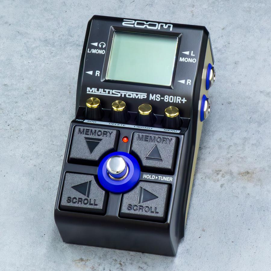 ZOOM MS-80IR+ MultiStomp : ミュージックランドKEY - 通販