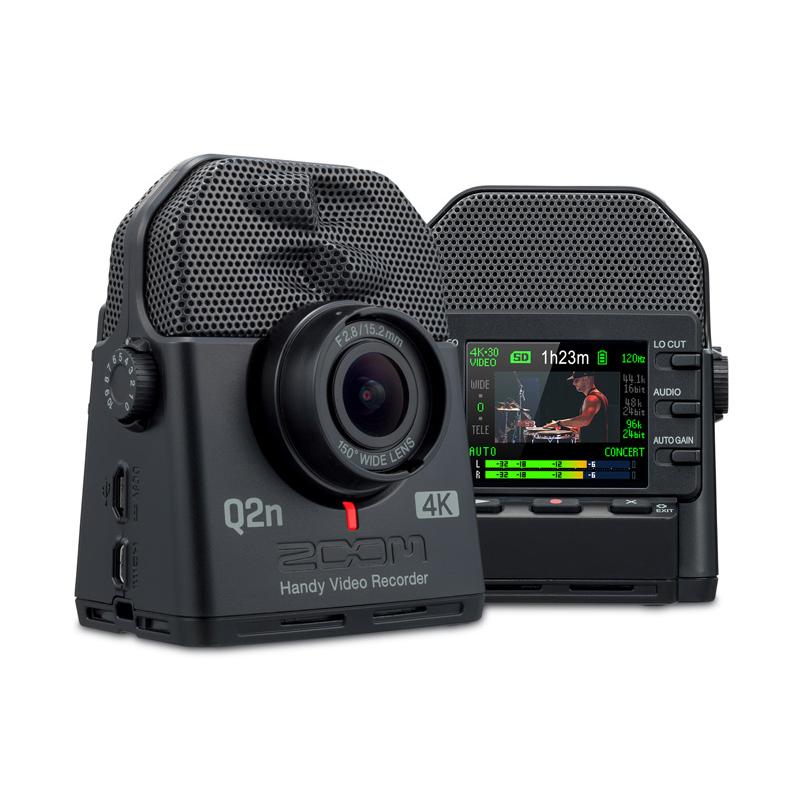 ズーム（zoom） ZOOM Q2n-4K Handy Video Recorder : ミュージック