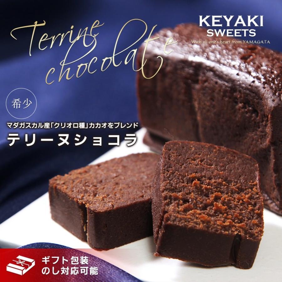 クール便でお届け マダガスカル産 テリーヌショコラ メーカー直送 チョコレートをブレンド クリオロ種