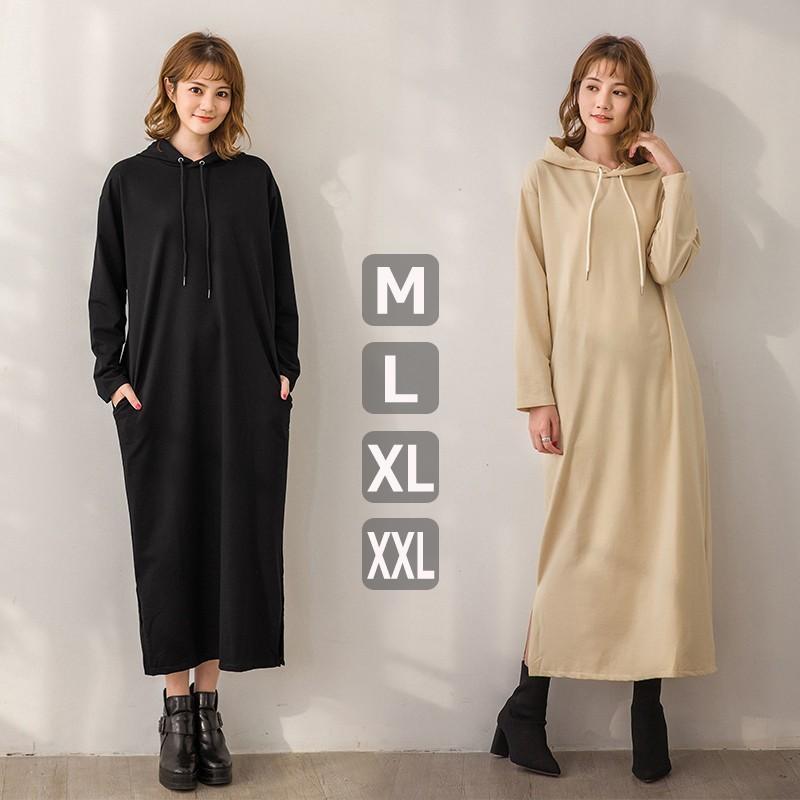 ロングパーカーワンピース Tnsatu Org