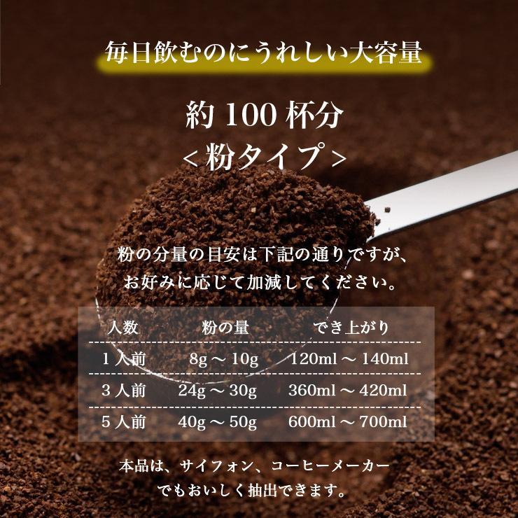 コーヒー コーヒー粉 グランドテイスト コク深いリッチブレンド 1kg ブレンドコーヒー 100杯分 送料無料 大容量 お徳用 レギュラーコーヒー keycoffee｜keycoffeecom｜04