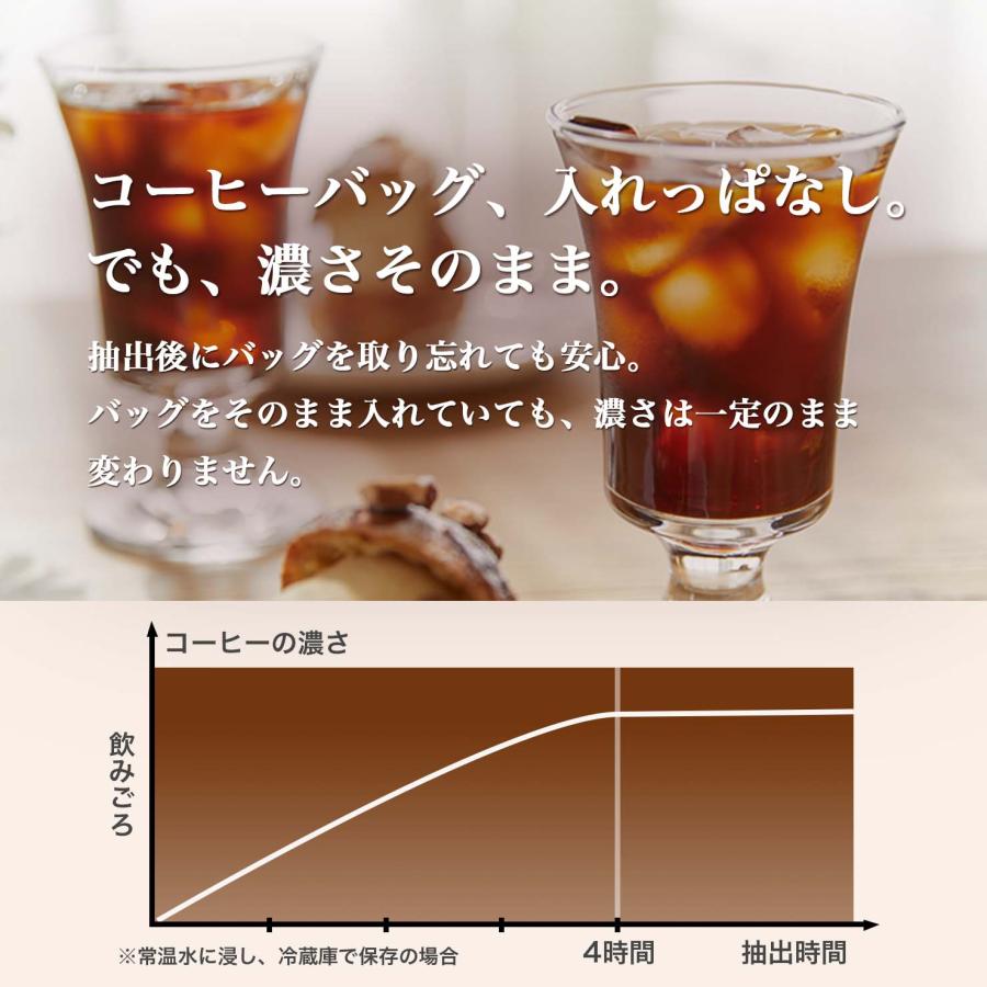 KEY COFFEE（キーコーヒー） KEY DOORS+ 香味まろやか 水出し珈琲