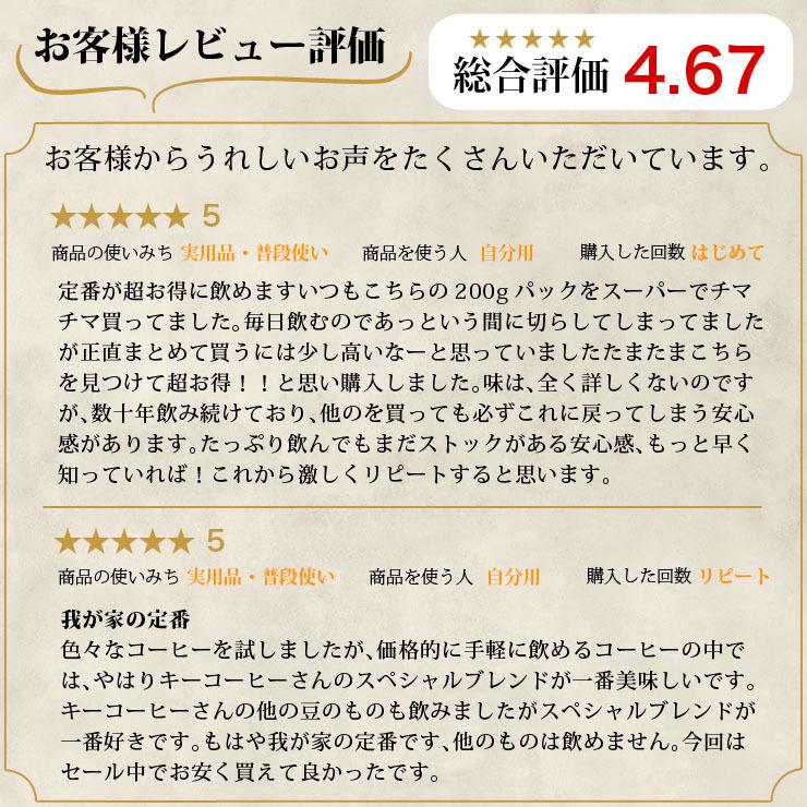 コーヒー コーヒー粉 缶入り スペシャルブレンド 320g × 6缶 ブレンドコーヒー お徳用 まとめ買い キーコーヒー keycoffee 人気 珈琲｜keycoffeecom｜05