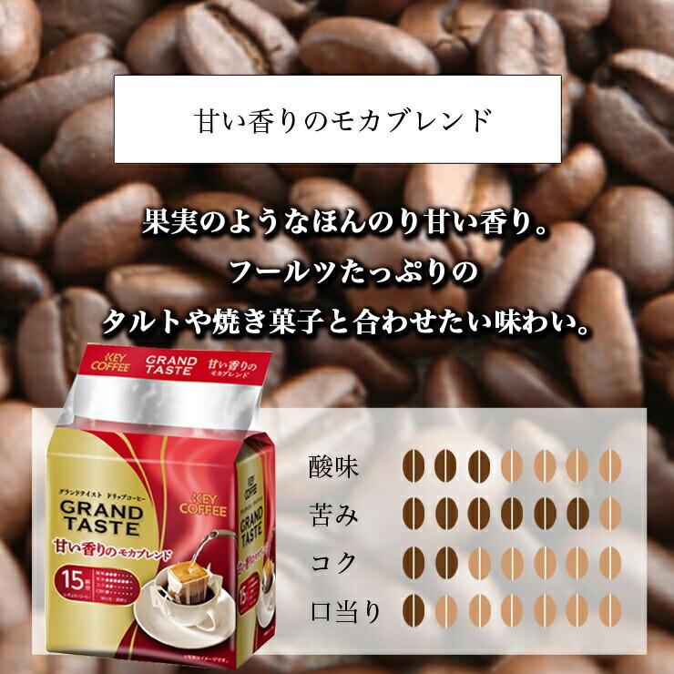 コーヒー ドリップコーヒー 福袋 送料無料 3種 270杯分 大容量 ドリップバッグ 安い コーヒー キーコーヒー keycoffee｜keycoffeecom｜04