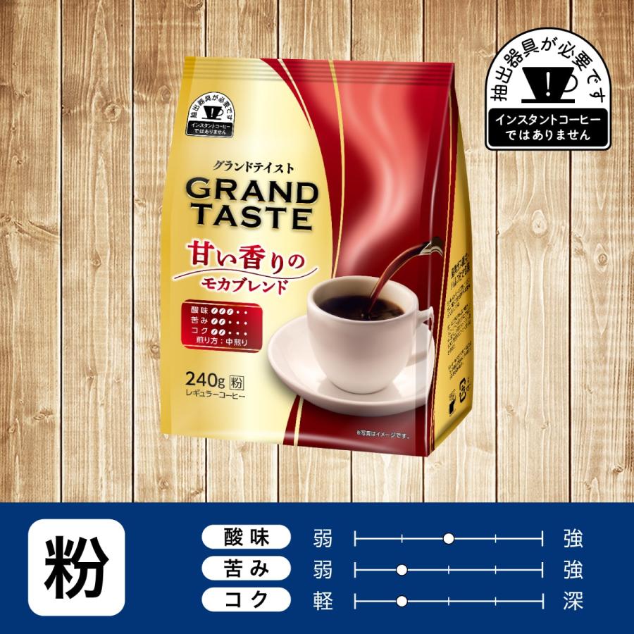 KEY COFFEE モカブレンド 180g×24袋 KEY COFFEE モカブレンド 180g×24袋