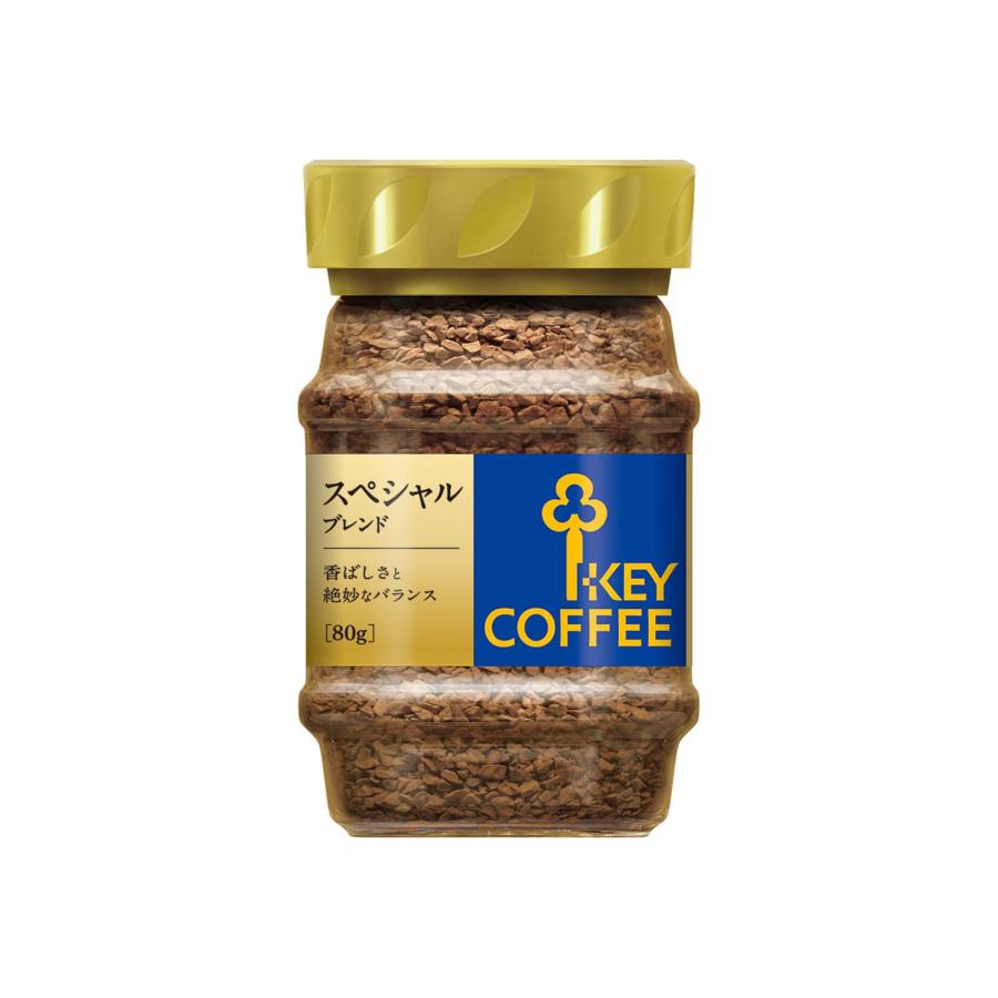 KEY COFFEE スペシャルブレンド 粉　180g 24袋 KEY COFFEE キーコーヒー インスタントコーヒー スペシャル