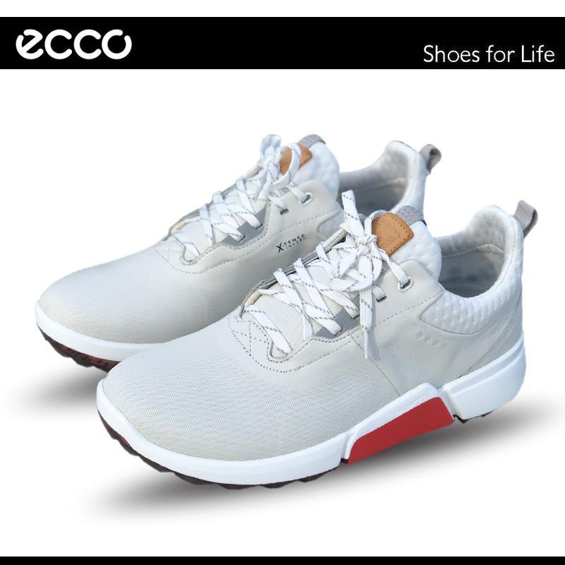 Ecco エコー ゴルフ メンズ シューズ 靴 ゴルフシューズ スパイクレス 1004 Biom ハイブリッド 最大12 Offクーポン 防水性 ゴアテックス バイオム H4 ホワイト