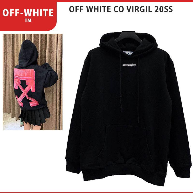 Off White オフホワイト 長袖 パーカー スウェット ジャケット トップス 秋冬 男女兼用 トレーナー 赤矢印 Yifu28 Keylimejam 通販 Yahoo ショッピング