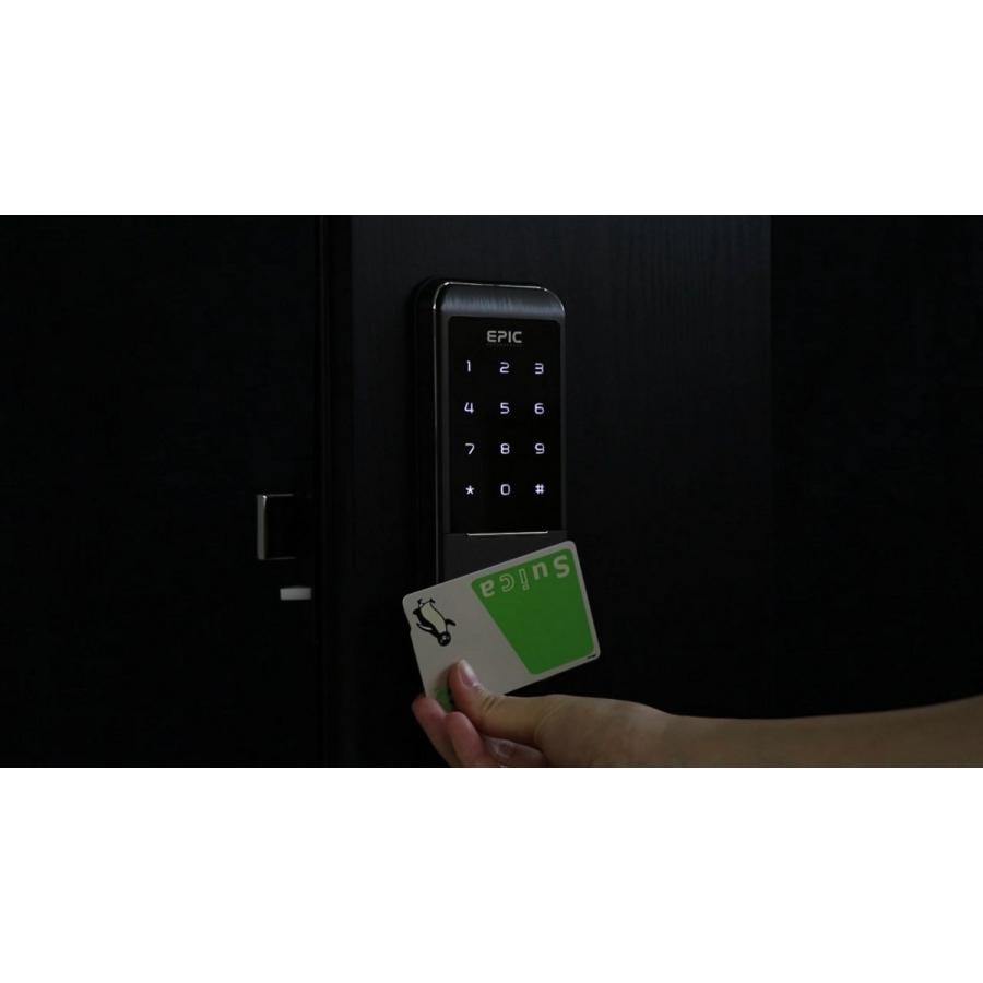 EPIC(電子錠) スマートロック 玄関 カギ 後付け TRIPLE X EPIC(電子錠) スマートロック 玄関 カギ 後付け TRIPLE X