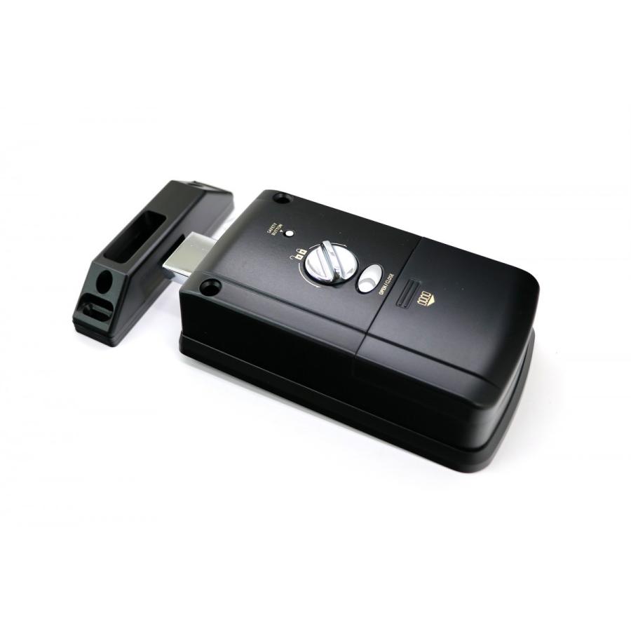 【正規代理店】あすつく 電子錠 TRIPLE X 3way 非常キー付き EPIC 後付け オートロック 暗証番号 ICカード スマートキー