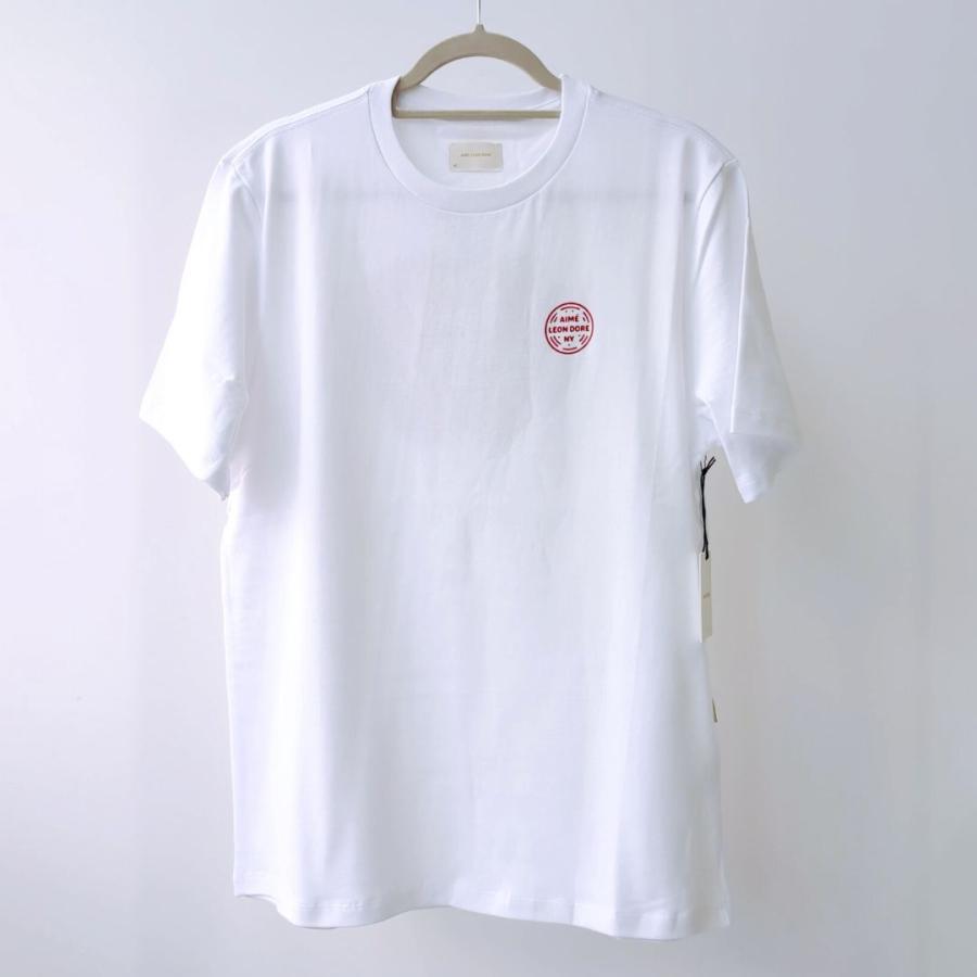新品　正規品AIMÉ LEON DORE ホワイト Tシャツ Aimé Leon Dore Court Tee White » Sneakers Joint