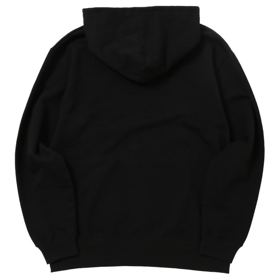 『SNKRGIRL original message hoodie(Black : White logo) 』スニーカーガール オリジナルメッセージパーカー / ブラック(ホワイトロゴ)｜keyoflife-plus-shop｜02