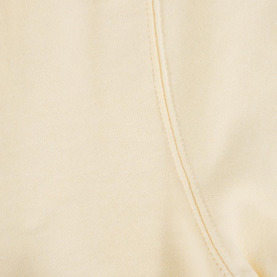 『SNKRGIRL original message hoodie(Brown logo) 』スニーカーガール オリジナルメッセージパーカー / ホワイト(ブラウンロゴ)｜keyoflife-plus-shop｜07
