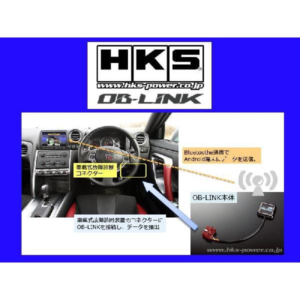 HKS OBリンク レクサス GS 430 UZS190 44009-AK001 :hks-ob-004:キー 