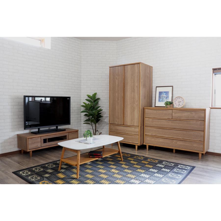 完成品 テレビボード ローボード 木製 幅120cm : KEY POINT - 通販