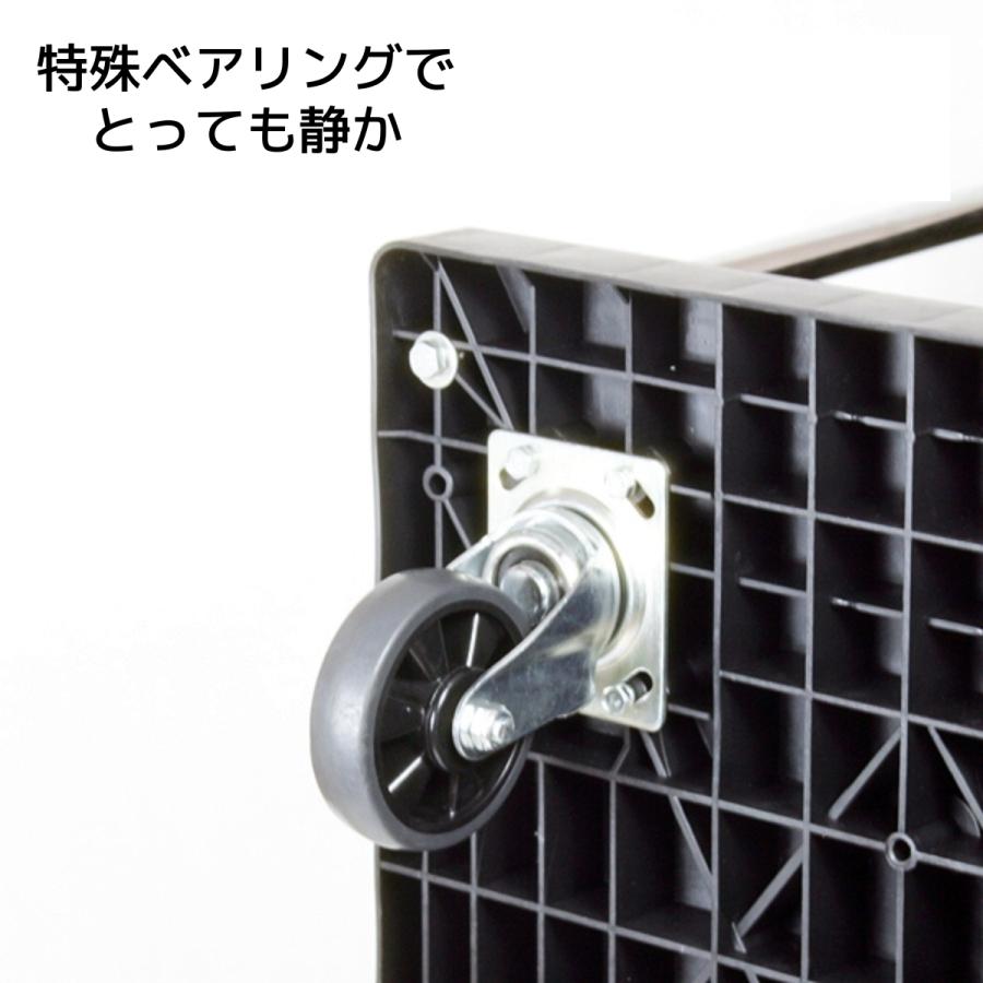 アルミリアカー 耐荷重100kg 手押し 折りたたみ式 アルミ製 台車 1741 アルミリアカー 耐荷重100kg 手押し 折りたたみ式 アルミ製 台車 1741