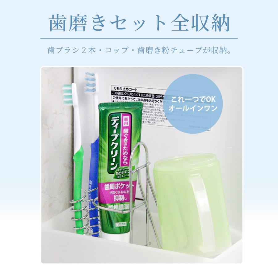 歯ブラシホルダー 浮かせる 歯ブラシ立て ステンレス 清潔 歯ブラシ