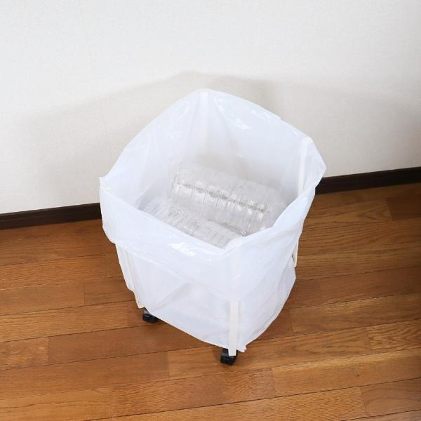 ゴミ袋ホルダー 45l ゴミ袋 ホルダー 45l 45リットル ゴミ袋スタンド キャスター ゴミ入れ 折りたたみ 伸縮式 ペットボトル 2個セット ゴミ箱_20