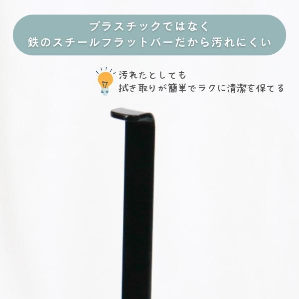 ゴミ袋ホルダー 45l ゴミ袋 ホルダー 45l 45リットル ゴミ袋スタンド キャスター ゴミ入れ 折りたたみ 伸縮式 ペットボトル 2個セット ゴミ箱_9