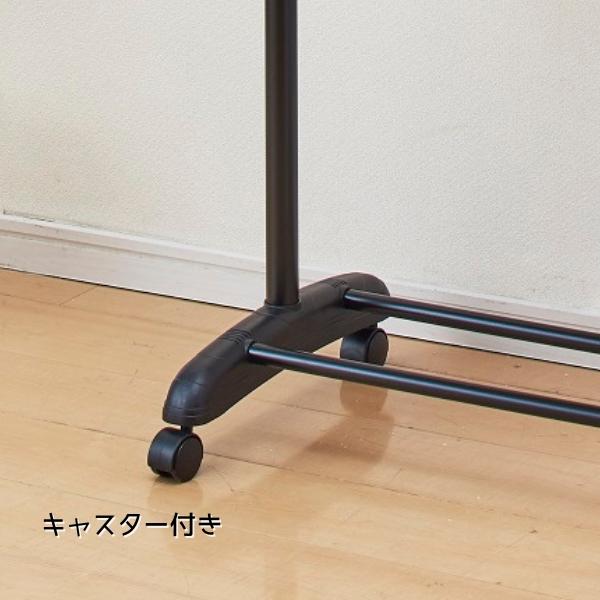 幅80cm 耐荷重 20kg 極太 パイプ ハンガーラック パイプハンガー 洋服