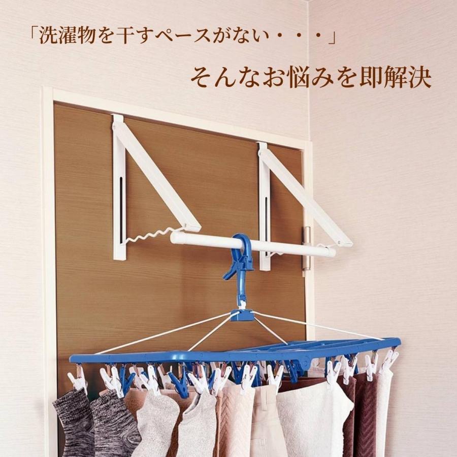 ドア掛けフック ドアハンガーフック ドアかけ収納 ドアフックハンガー
