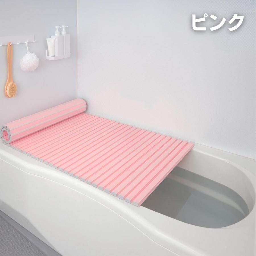 風呂フタ 70×130 軽い シャッター式風呂ふた シャッター式風呂フタ M13