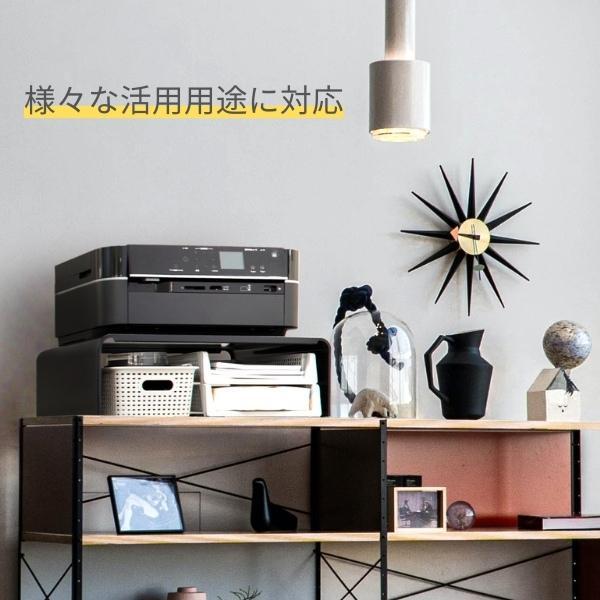 フリーラック トースターラック プリンター台 モニター台 レンジ上
