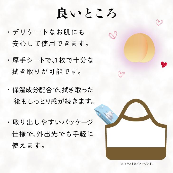 ネピア おしりセレブ ウェット WET 詰替え 60枚 × 4袋 まとめ買い