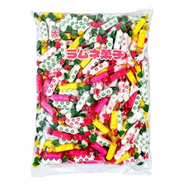 カクダイ ラムネ 1kg カクダイ製菓 単品 ラムネ菓子 業務用 大容量 個包装 駄菓子 子供会 景品 お菓子 ランキング ポイント消化 爆買（Yahoo!・keyroom）