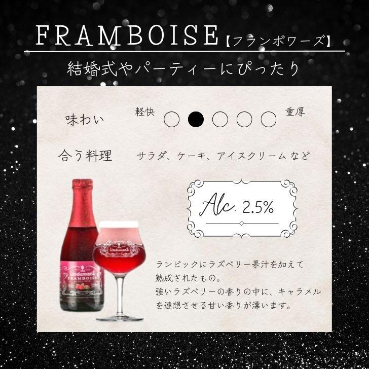 1本選べる ベルギービール フルーツビール リンデマンス 250ml クリーク フランボワーズ ピーチ ファロ カシス アップル グース｜keyroom｜04